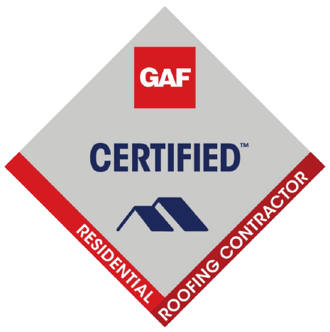 GAF Certified Residential Roofing Contractor logo