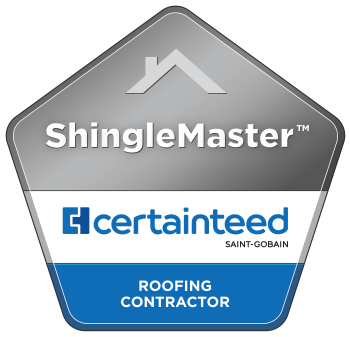 Certainteed Shingle Master Contractor Logo
